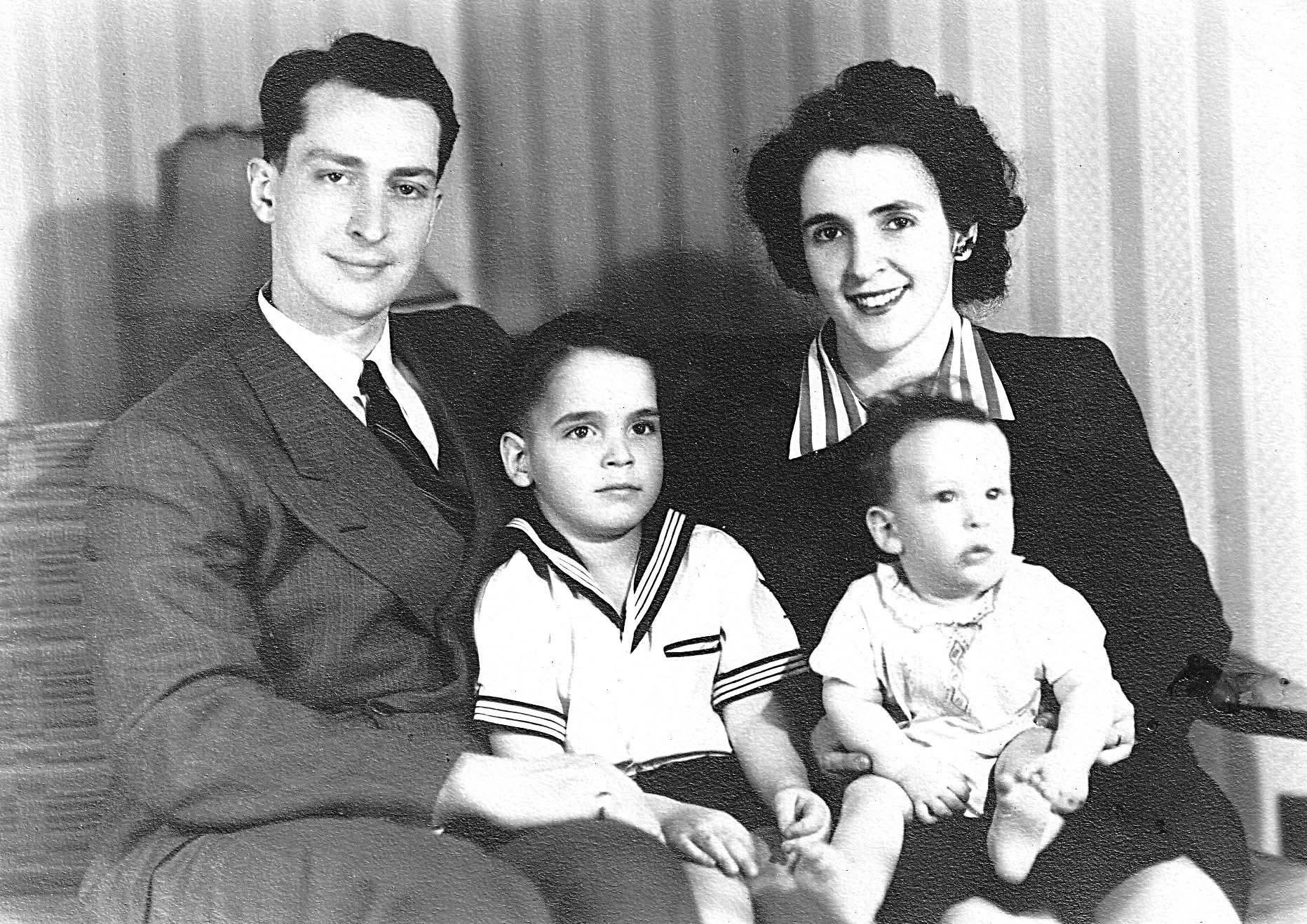 Paul Charles Smith Family Portrait